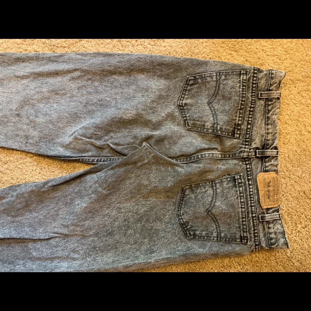 80’ Vintage Levi’s - Men’s 33’ 34”
